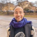 Daniel Ek ler mot kameran