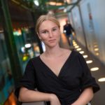 Gabriella Överödder ler mot kameran